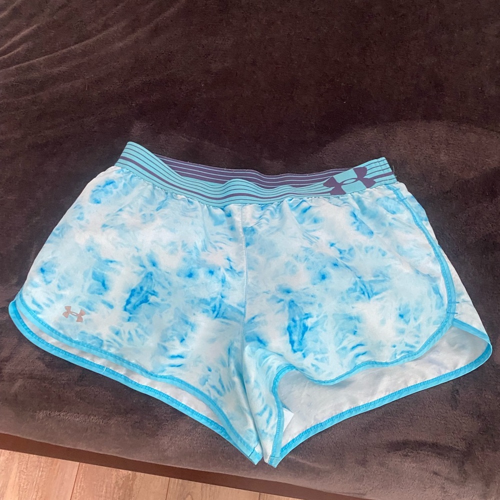 Under armor running shorts
